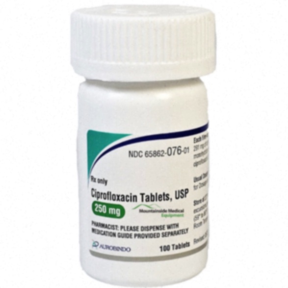 Ciprofloxacin